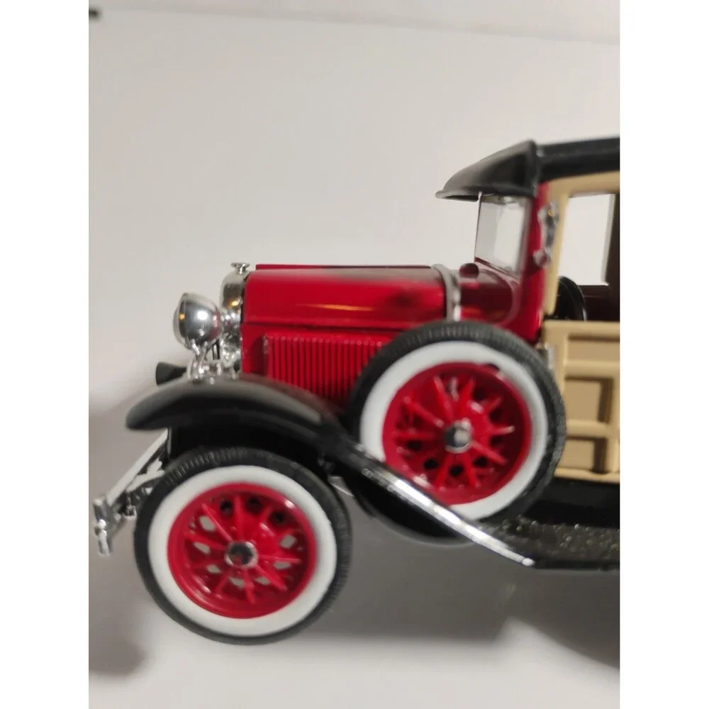 1929 Ford Woody Wagon 1:32 Arko Products - Red/Black